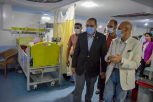 افتتاح قسم الحضانات الجديد بمستشفي القنايات بالشرقية 21 - جريدة المساء