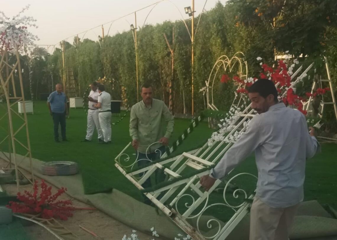 محافظ المنيا يوجه بإزالة فورية لحالة تعدي وبناء مخالف علي أرض زراعية بمركز بنى مزار 20 - جريدة المساء محافظ المنيا يوجه بإزالة فورية لحالة تعدي وبناء مخالف علي أرض زراعية بمركز بنى مزار 19 - جريدة المساء