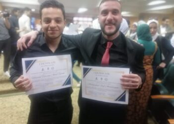كليه آداب جامعه كفر الشيخ تنظم حفلاً لمناقشة مشروعات تخرج طلاب الإذاعة والتلفزيون . 26 - جريدة المساء