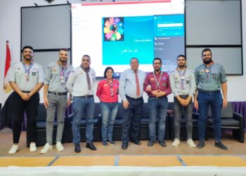 جامعة مدينة السادات فى ختام فعاليات الملتقى الأول لمسئولى برلمان شباب الجامعات 25 - جريدة المساء