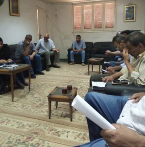 رئيس مدينة أبوتشت يناقش ملف تقنين أراضى الدولة مع رؤساء الوحدات القروية 29 - جريدة المساء