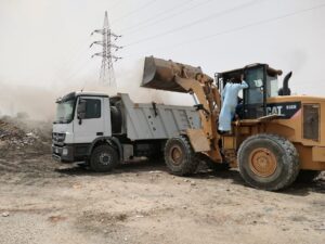 حملة نظافة وإزالة فورية للتعديات على الأراضى الزراعية بقرية "القارة" بأبوتشت 21 - جريدة المساء