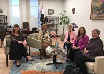 مشيرة خطاب: دعوة الرئيس للحوار الوطني ترسي ثقافة داعمة لحقوق الإنسان 17 - جريدة المساء