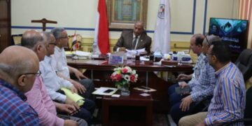 تجهيز اللجان والاستراحات استعدادا لامتحانات الدبلومات .. ببنى سويف 1 - جريدة المساء