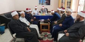 وحدة «لم الشمل» بمنطقة المنيا الأزهرية تناقش خطة عمل المرحلة القادمة 2 - جريدة المساء وحدة «لم الشمل» بمنطقة المنيا الأزهرية تناقش خطة عمل المرحلة القادمة 1 - جريدة المساء
