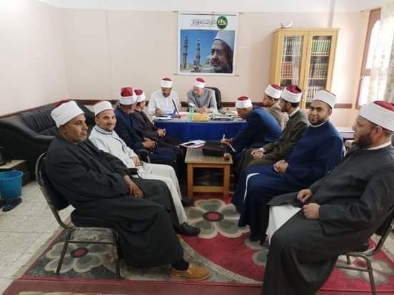 وحدة «لم الشمل» بمنطقة المنيا الأزهرية تناقش خطة عمل المرحلة القادمة 20 - جريدة المساء وحدة «لم الشمل» بمنطقة المنيا الأزهرية تناقش خطة عمل المرحلة القادمة 19 - جريدة المساء