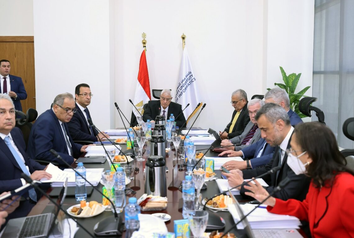 اول اجتماع لمجلس أمناء جامعة مصر للمعلوماتية بالعاصمة الإدارية 19 - جريدة المساء