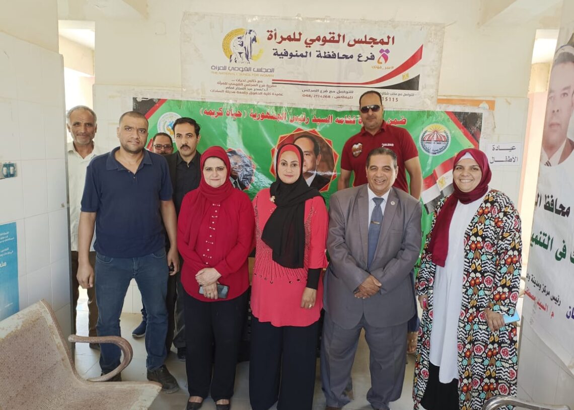 جامعة السادات تنظم مشروع تنموى متكامل بقرية «الجعار» بوادى النطرون 17 - جريدة المساء