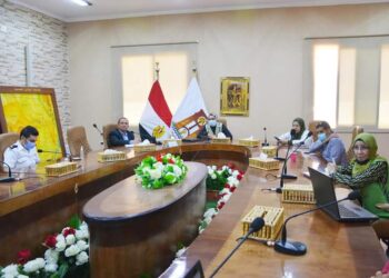 اطلاق النسخة التجريبية لبوابة الوادى الجديد الجغرافية 30 - جريدة المساء