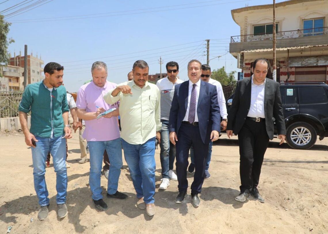 محافظ المنوفية فى جولة مكوكية بأشمون 20 - جريدة المساء محافظ المنوفية فى جولة مكوكية بأشمون 19 - جريدة المساء