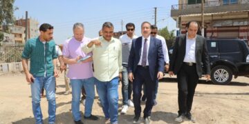 محافظ المنوفية فى جولة مكوكية بأشمون 2 - جريدة المساء محافظ المنوفية فى جولة مكوكية بأشمون 1 - جريدة المساء