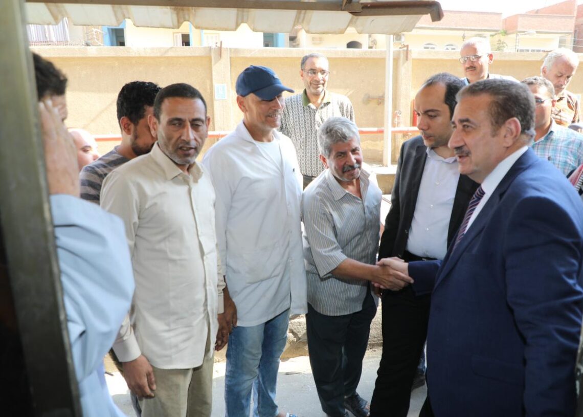 توريد 112 ألف طن قمح بالمنوفية .. والمحافظ يتفقد الصوامع المعدنية بشبين الكوم 19 - جريدة المساء