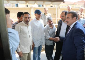 توريد 112 ألف طن قمح بالمنوفية .. والمحافظ يتفقد الصوامع المعدنية بشبين الكوم 19 - جريدة المساء