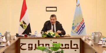 جامعة مطروح تنهي استعداداتها لإجراء امتحانات الفصل الدراسي الثاني 2 - جريدة المساء جامعة مطروح تنهي استعداداتها لإجراء امتحانات الفصل الدراسي الثاني 1 - جريدة المساء