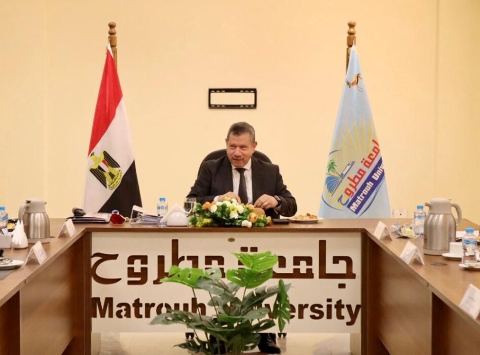 جامعة مطروح تنهي استعداداتها لإجراء امتحانات الفصل الدراسي الثاني 20 - جريدة المساء جامعة مطروح تنهي استعداداتها لإجراء امتحانات الفصل الدراسي الثاني 19 - جريدة المساء