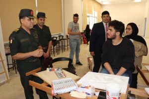 وفد كلية الدفاع الجوى يزور جامعة العلمين الدولية  15 - جريدة المساء