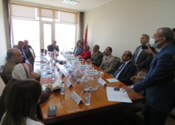 د. معيط يشهد إجراء قرعة الحج بين العاملين بوزارة المالية 21 - جريدة المساء