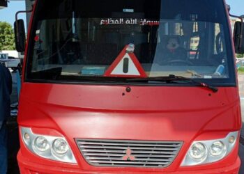 توفير اتوبيسات لمراقبى إمتحانات الدبلومات الفنية لنقلهم إلى مقار اللجان غرب مطروح 25 - جريدة المساء