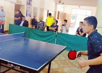 شباب كفر الشيخ تنظم المسابقة الرياضية لتنس الطاولة للطلائع  31 - جريدة المساء