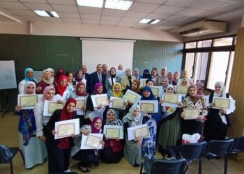 "رياض الأطفال" بأسيوط يحصد المركز الثانى على مستوى الجمهورية فى مسابقة المعلمة الفعالة  15 - جريدة المساء