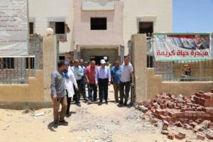 محافظ المنيا يتفقد مشروعات "حياة كريمة" بقرى مركز العدوة 25 - جريدة المساء