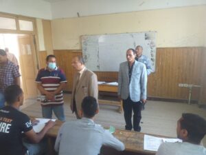 وكيل وزارة التعليم بقنا يتفقد لجان امتحانات الدبلومات الفنية 21 - جريدة المساء