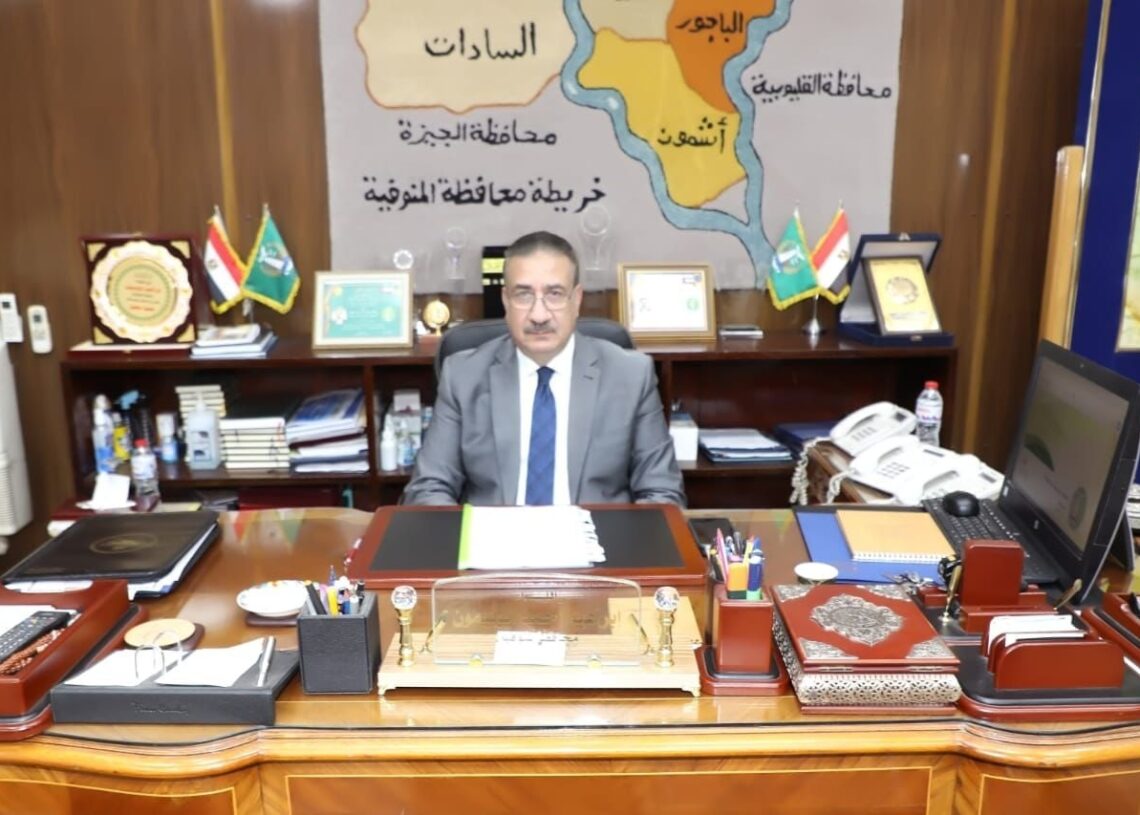 ضبط سلع غذائية مجهولة المصدر .. بقويسنا و الباجور والسادات 19 - جريدة المساء