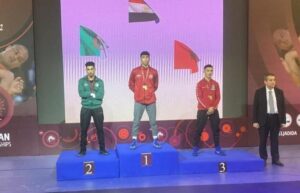 فهد الإسماعيلية "عبدالرحمن بشير" بطل أفريقيا في المصارعة يحلم بذهبية الأولمبياد 37 - جريدة المساء