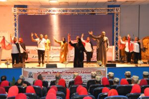 قوات الدفاع الشعبى والعسكرى وجامعة جنوب الوادى تنظمان الندوة التثقيفية ال " ٢٧ " لتوعية الشباب بالمخاطر التى تهدد الأمن القومى المصرى  105 - جريدة المساء