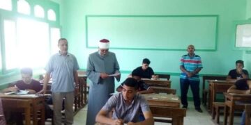 هدوء في امتحانات الابتدائية والإعدادية الأزهرية بجنوب سيناء 1 - جريدة المساء