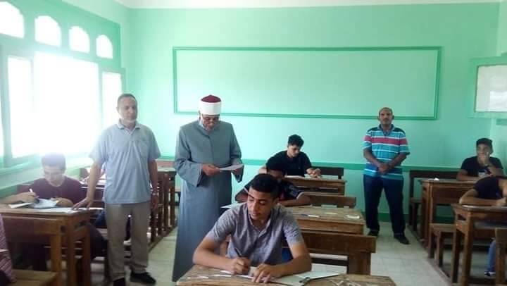 هدوء في امتحانات الابتدائية والإعدادية الأزهرية بجنوب سيناء 18 - جريدة المساء