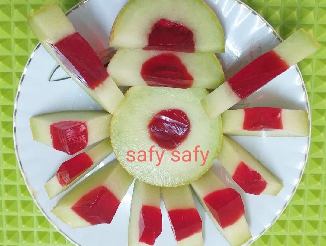 طريقة تقديم الكانتلوب مع جيلى الفراولة للأطفال 20 - جريدة المساء طريقة تقديم الكانتلوب مع جيلى الفراولة للأطفال 19 - جريدة المساء