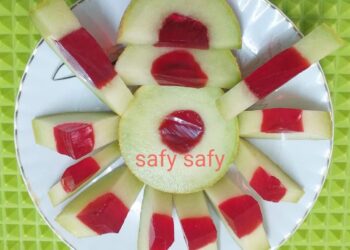 طريقة تقديم الكانتلوب مع جيلى الفراولة للأطفال 23 - جريدة المساء