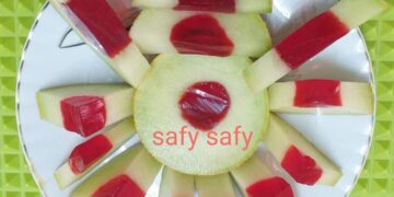 طريقة تقديم الكانتلوب مع جيلى الفراولة للأطفال 2 - جريدة المساء طريقة تقديم الكانتلوب مع جيلى الفراولة للأطفال 1 - جريدة المساء