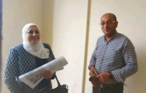 جهاز جديد لرش القطيفة والشمواه علي جميع الأسطح .. والمبتكر محمد عبدالولي ابن قرية منوات الجيزة 20 - جريدة المساء