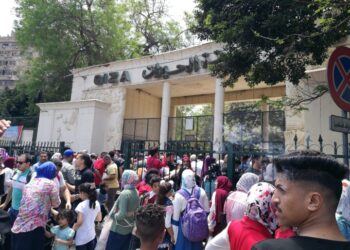 حديقة الحيوان تستقبل ٧٥ الف زائر اليوم 23 - جريدة المساء