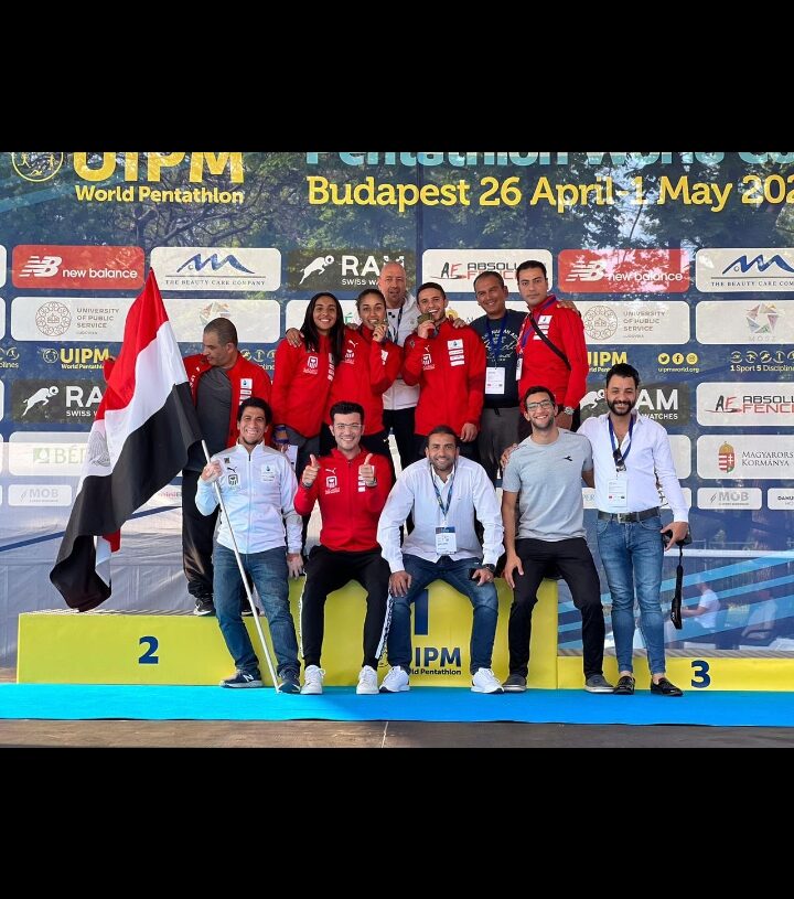 الزوجي المختلط يفوز بذهبية بطولة كأس العالم للخماسي الحديث بالمجر 18 - جريدة المساء