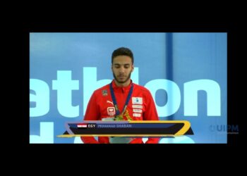 مهند طارق يتوج ببرونزية كأس العالم للخماسي الحديث ببلغاريا 23 - جريدة المساء