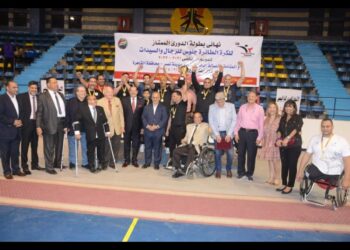 الحرية والشرقية للدخان بطلا الدوري البارالمبي للطائرة 18 - جريدة المساء