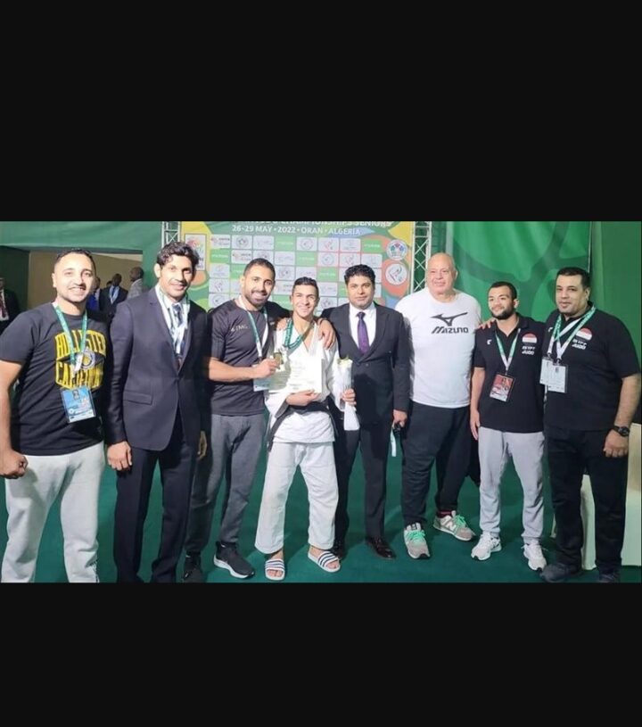 يسري سامي يحصد ذهبية أفريقيا للجودو 15 - جريدة المساء