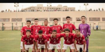 ناشئو الاهلي واجهون زد في ختام بطولة الجمهورية 1 - جريدة المساء