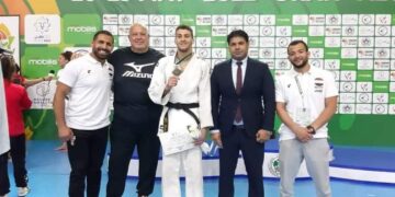 عبد الرحمن يحصد برونزية الجودو في بطولة أفريقيا بالجزائر 2 - جريدة المساء عبد الرحمن يحصد برونزية الجودو في بطولة أفريقيا بالجزائر 1 - جريدة المساء
