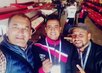 نجيب ..يحل ثامناً في كأس العالم للباراكانوي 19 - جريدة المساء