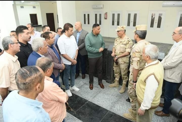 استعدادا للافتتاح .. محافظ الدقهلية يوجه بسرعة تركيب المحولات الكهربائية والعدادات الكودية لمجمع الخدمات الحكومية  19 - جريدة المساء