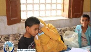 مناظرة 755 حالة بقافلة جامعة جنوب الوادى الطبية بقرية الدومة بالأشراف الشرقية 21 - جريدة المساء