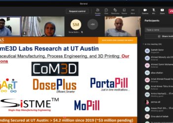 "صيدلة حلوان" تنظم "ويبنار دولي" لاستخدام الطباعة ثلاثية الأبعاد في صياغة الدواء 35 - جريدة المساء