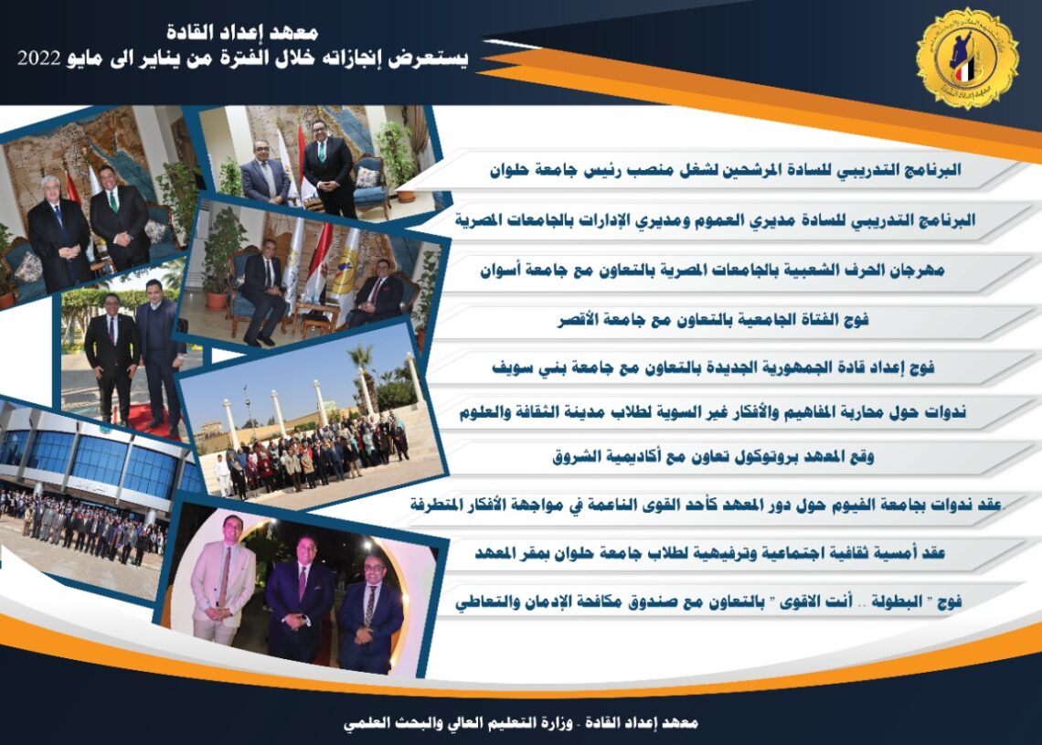 إعداد القادة:نستهدف تدريب 6000 طالب سنويا بمختلف البرامج 20 - جريدة المساء إعداد القادة:نستهدف تدريب 6000 طالب سنويا بمختلف البرامج 19 - جريدة المساء