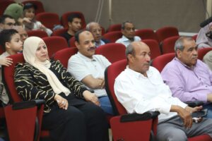 رئيس جامعة جنوب الوادى يشهد مناقشة رسالة دكتوراة بكلية التربية 35 - جريدة المساء