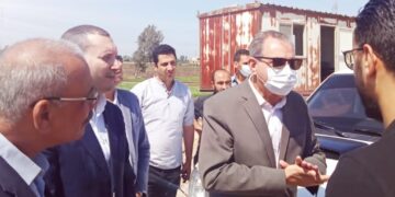 "نورالدين" يتفقد الأعمال الجارية بطريق "كفر الشيخ - دسوق" المزدوج 2 - جريدة المساء "نورالدين" يتفقد الأعمال الجارية بطريق "كفر الشيخ - دسوق" المزدوج 1 - جريدة المساء