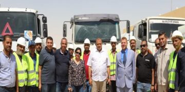 رئيس مياه المنيا يتفقد محطة "دير جبل الطير" ويتابع إستعدادات الشركة لاستقال زوار السيدة العذراء بسمالوط 2 - جريدة المساء رئيس مياه المنيا يتفقد محطة "دير جبل الطير" ويتابع إستعدادات الشركة لاستقال زوار السيدة العذراء بسمالوط 1 - جريدة المساء